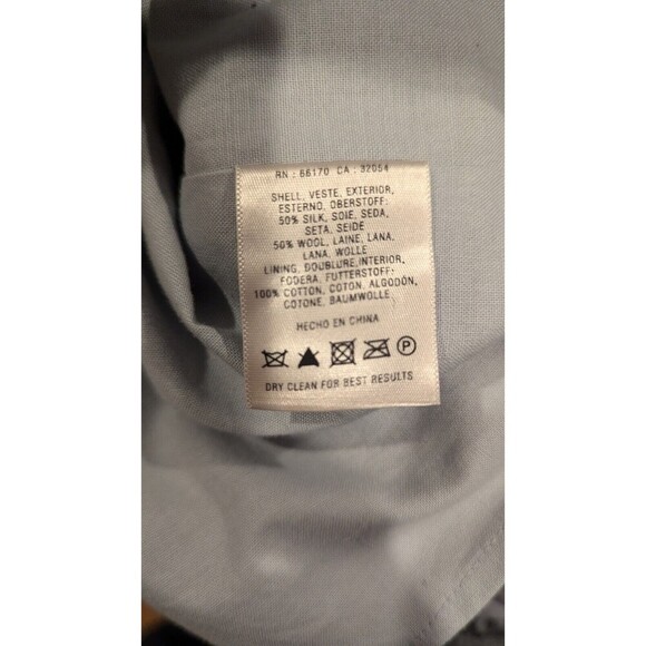 Anthropologie Maeve Chardonnay Sheen Dress Sz 4 Gold Party Silk Wool Holiday NYE - Picture 4 of 5